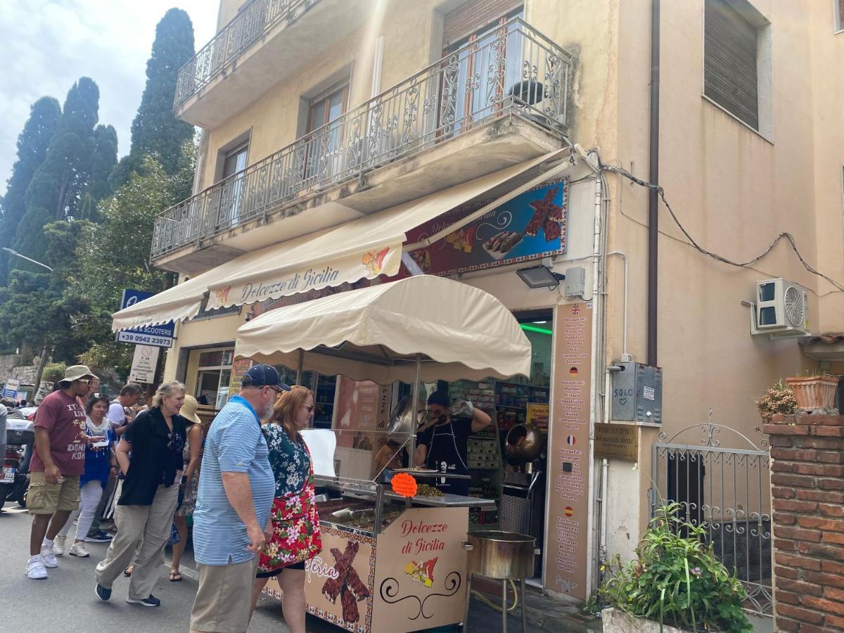 Tauromenium House Apartment Taormina Bagian luar foto